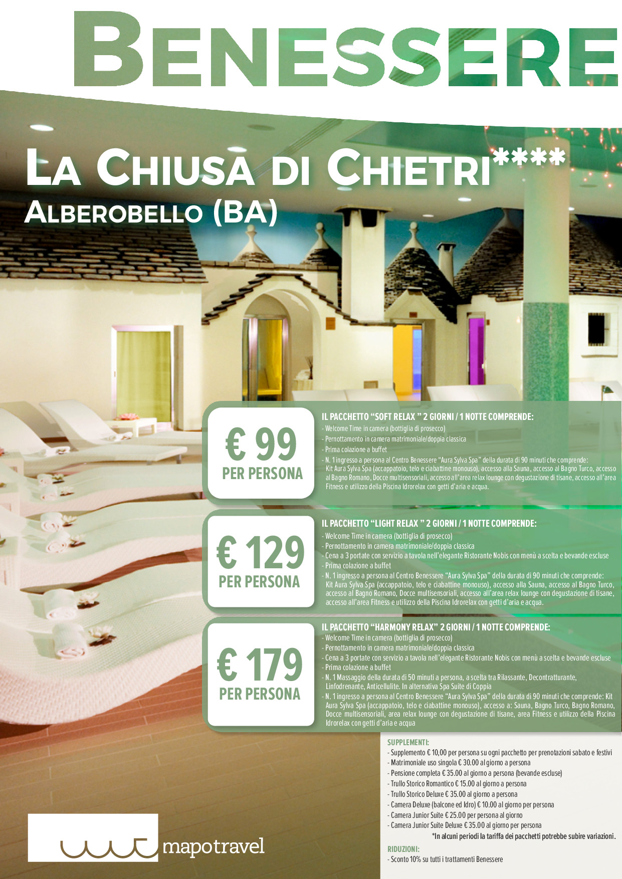 La Chiusa di Chietri - Speciale Benessere