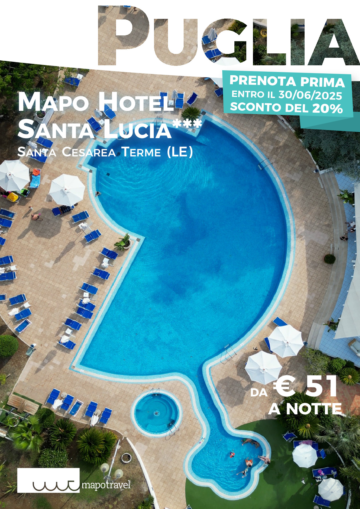 Mapo Hotel Santa Lucia***