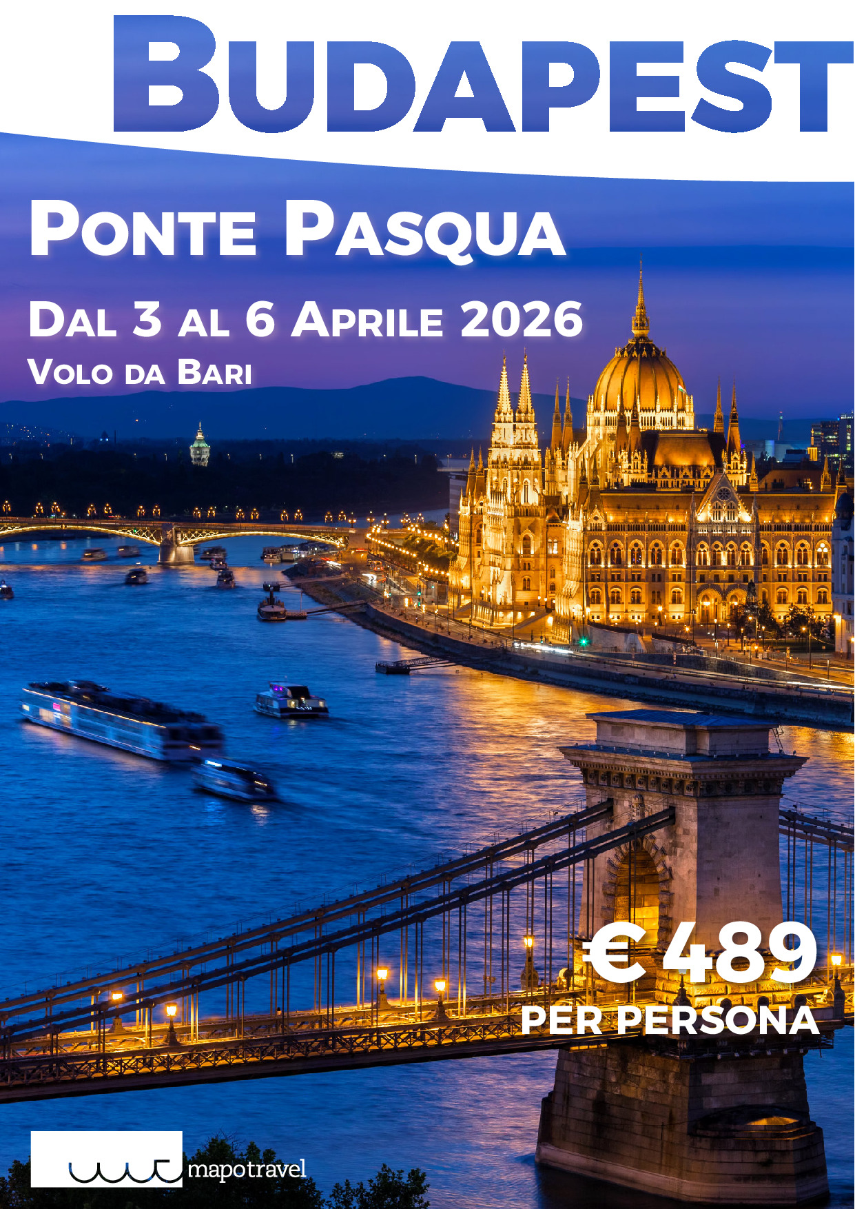 Pasqua a Budapest