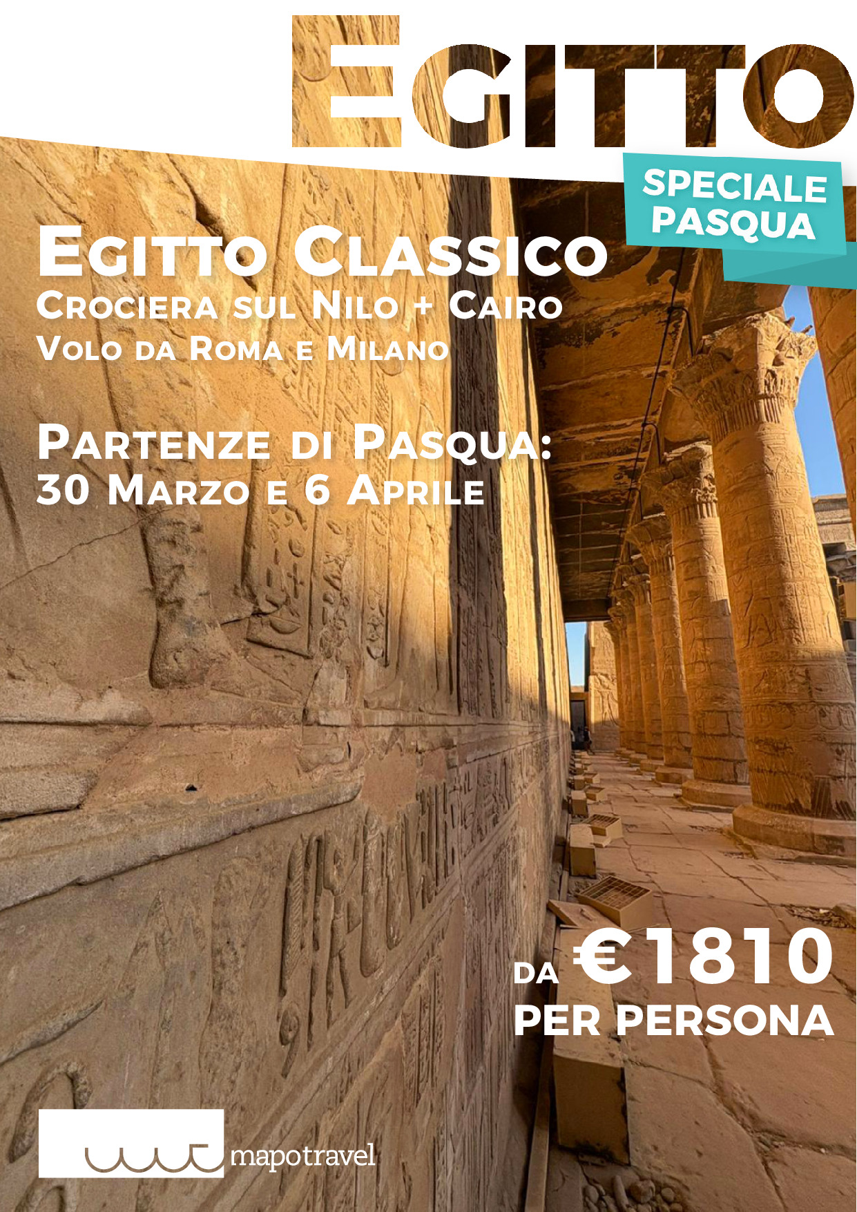 Speciale Pasqua Egitto Classico