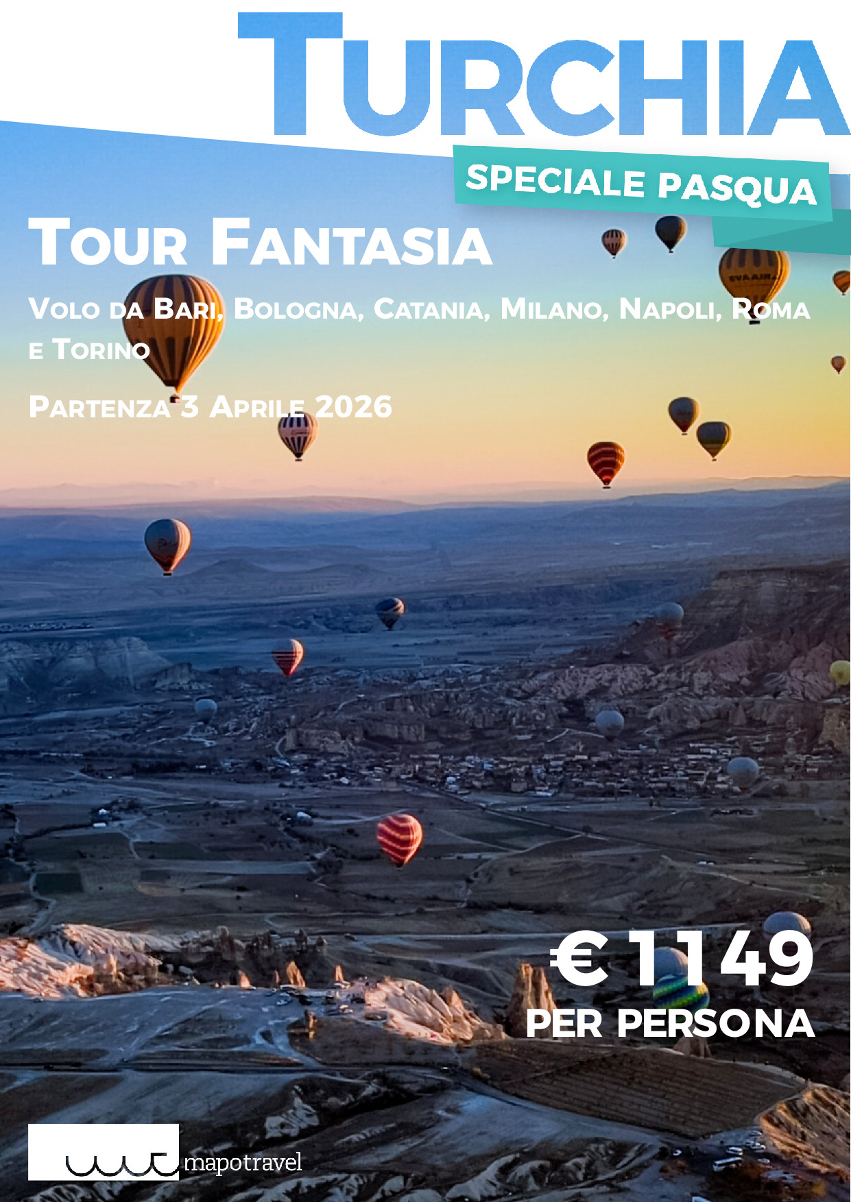 Speciale Pasqua - Tour Fantasia