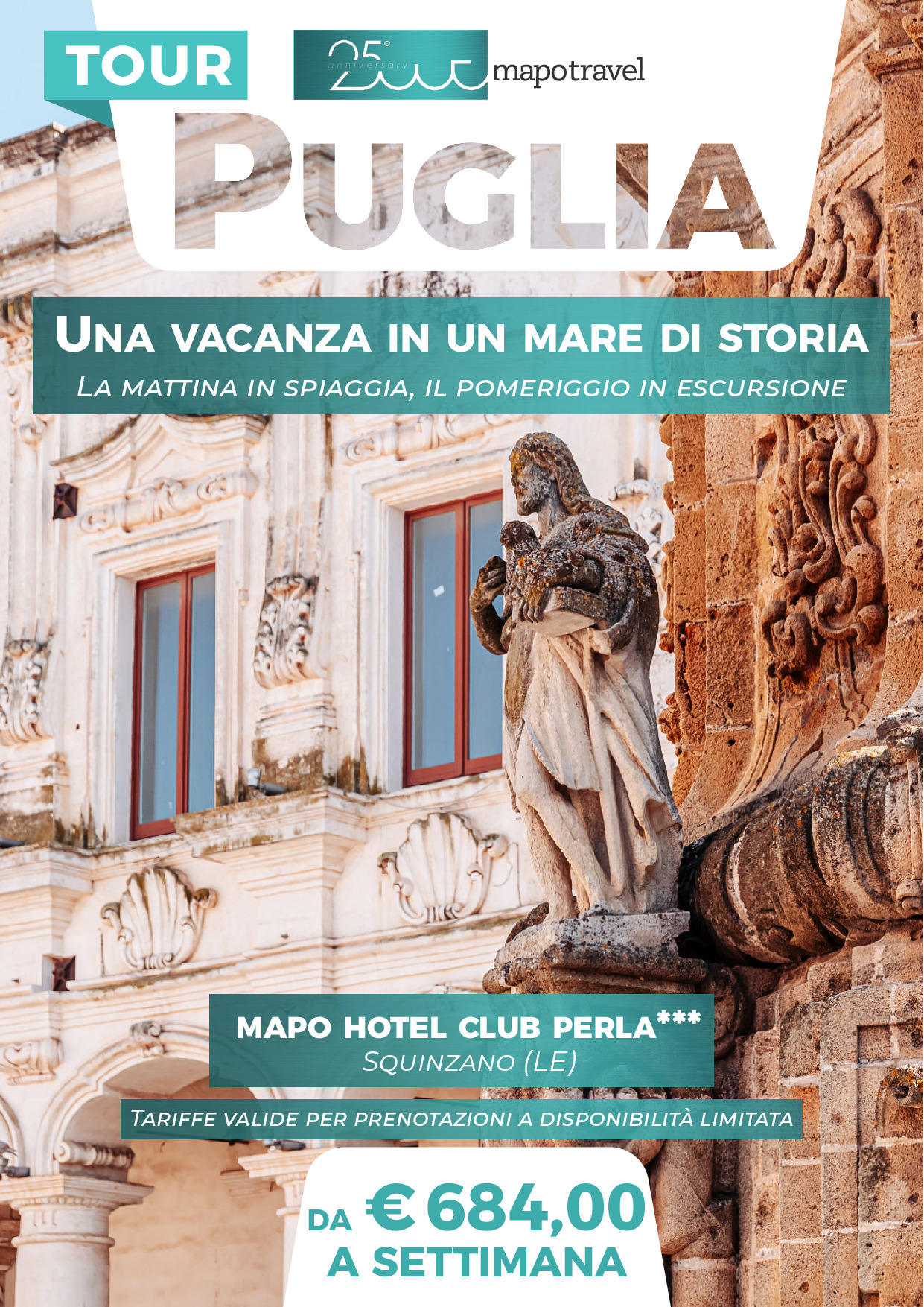 Tour Italia - Una Vacanza in un Mare di Storia