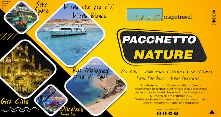 Pacchetto Nature Sharm