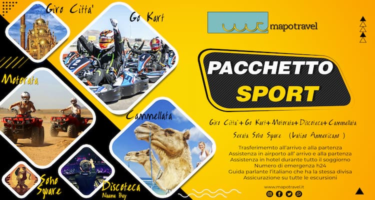 Pacchetto Sport Sharm