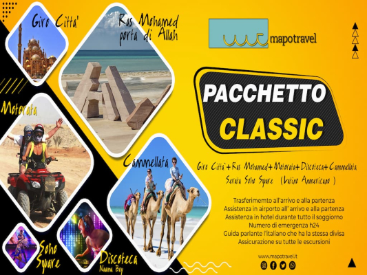 Pacchetto Classic Sharm