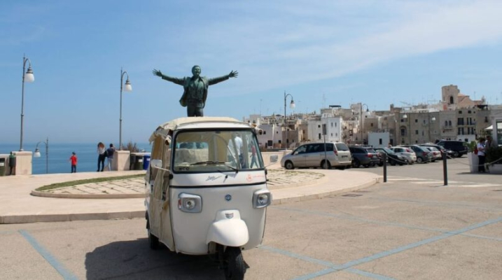 Tour in Ape Calessino Polignano a Mare 