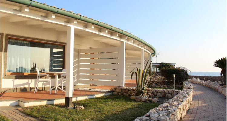 Le Mandrelle Beach Resort
