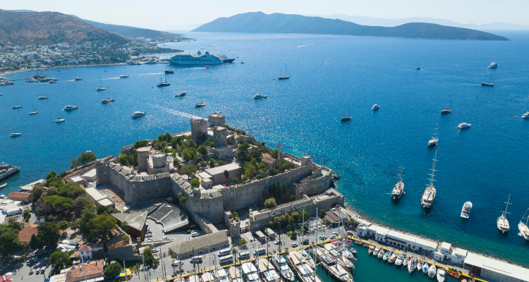 Tour Fantasia con estensione mare a Bodrum