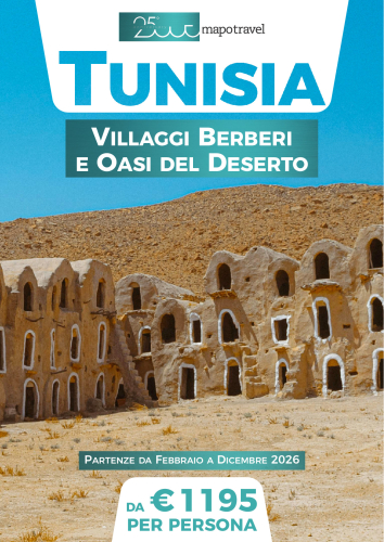 Tunisia: Villaggi Berberi e Oasi del Deserto