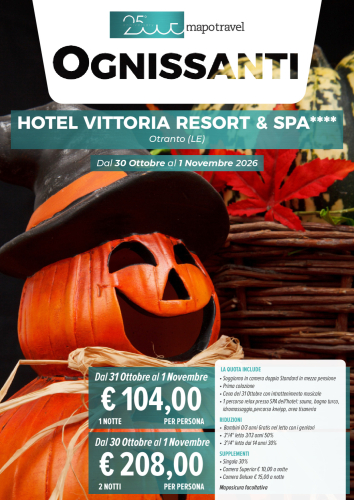 Ognissanti a Hotel Vittoria Resort e Spa