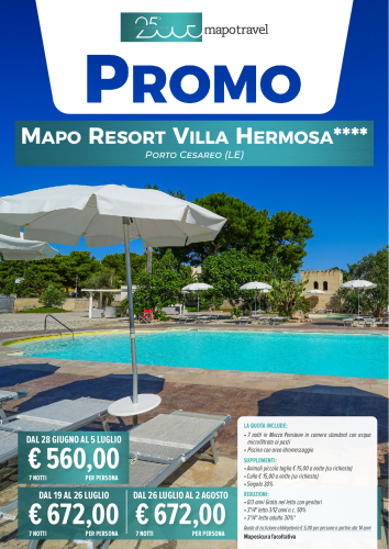 Mapo Resort Villa Hermosa