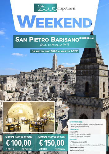 Weekend a San Pietro Barisano****