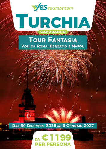 Capodanno Turchia - Tour Fantasia