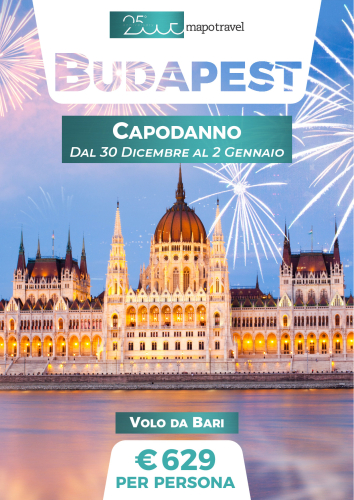 Capodanno a Budapest