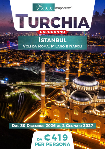 Capodanno ad Istanbul