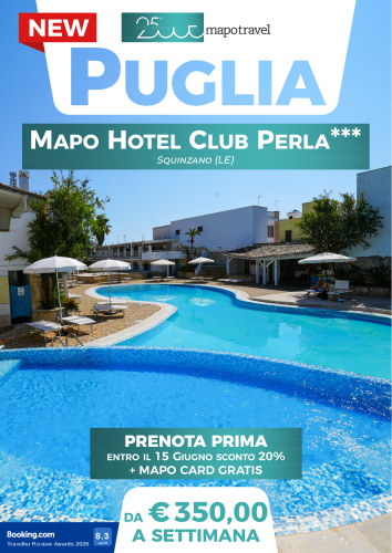 Mapo Hotel Club Perla***