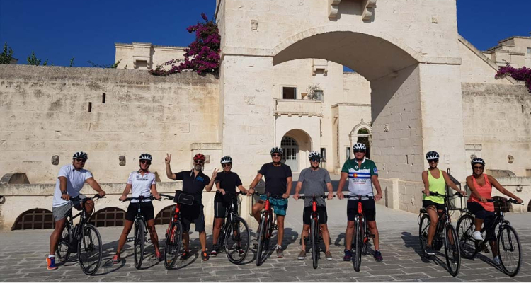 Tour guidato di Puglia in bicicletta