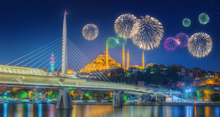 TOUR KERVANSARAY con volo da Roma Capodanno