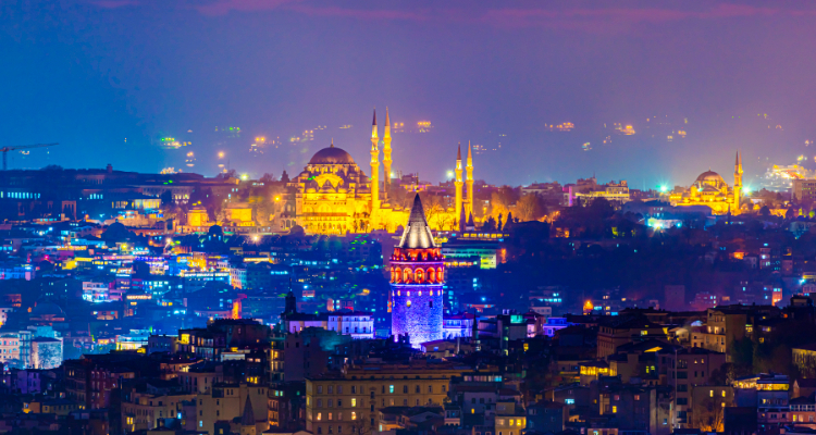 Capodanno ad Istanbul con volo da Milano il 31 Dicembre 2025