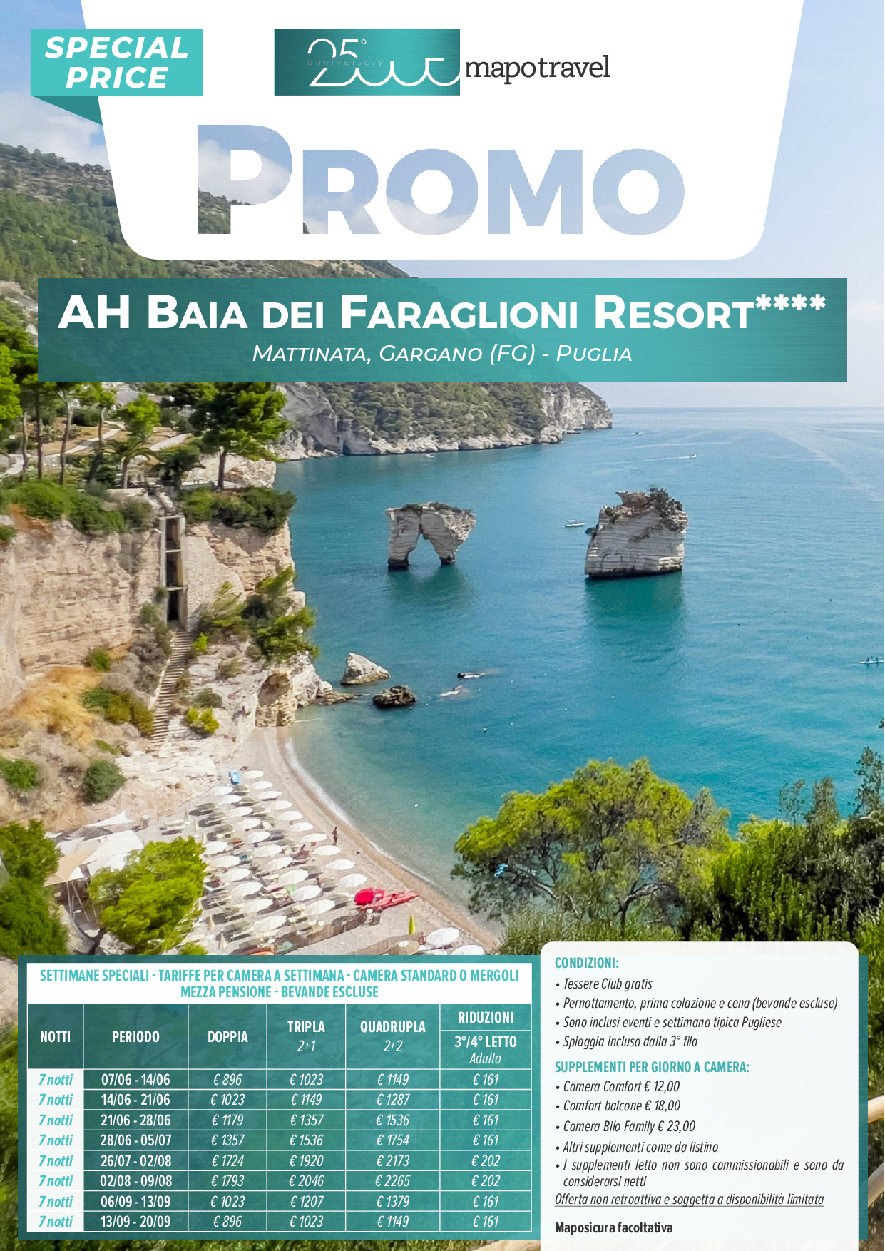 Ah Baia Dei Faraglioni Resort -  Dal 06/09 al 13/09