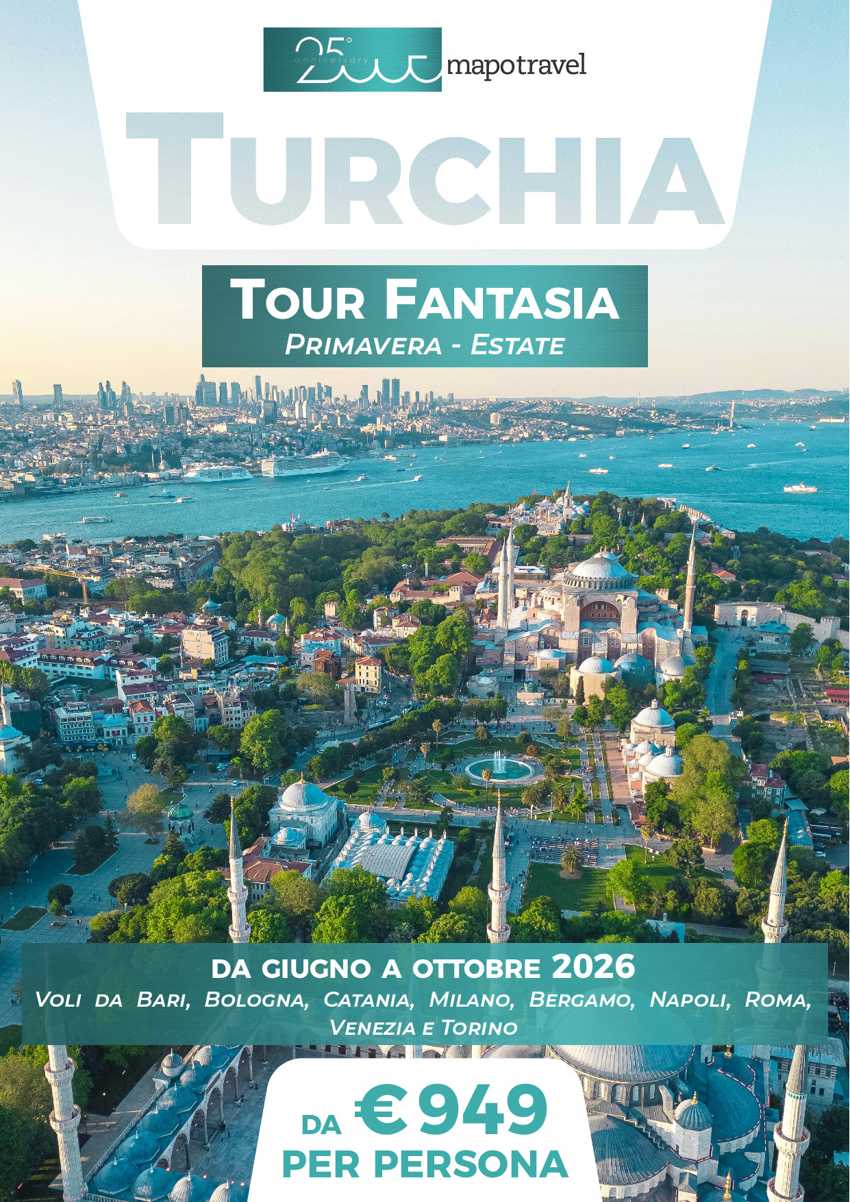 Turchia - Tour Fantasia
