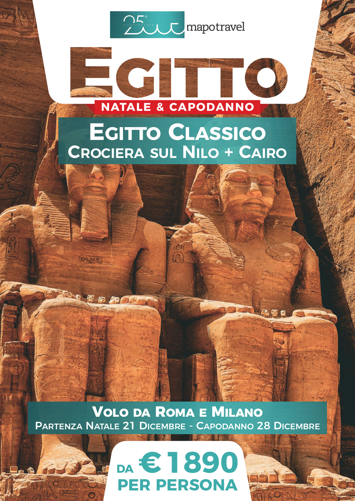 Egitto Classico - Capodanno