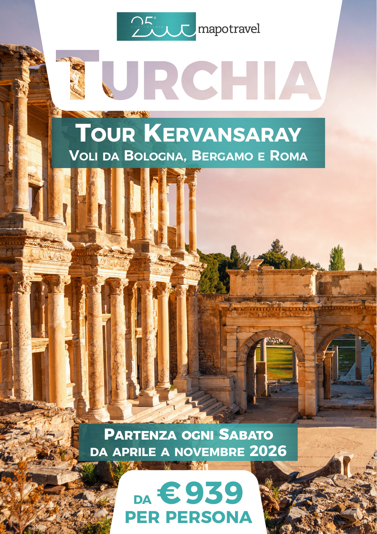 Turchia - Tour Kervansaray