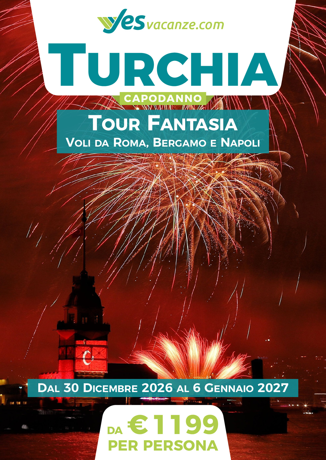 Capodanno Turchia - Tour Fantasia