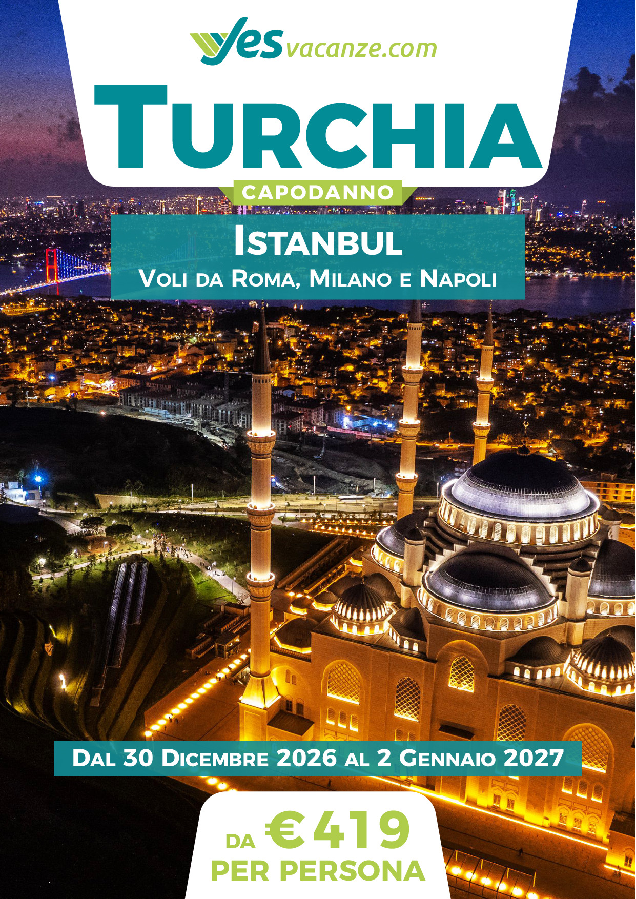 Capodanno ad Istanbul