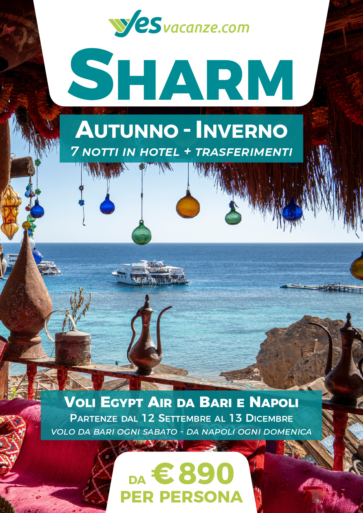 Sharm el-Sheikh - Autunno - Inverno