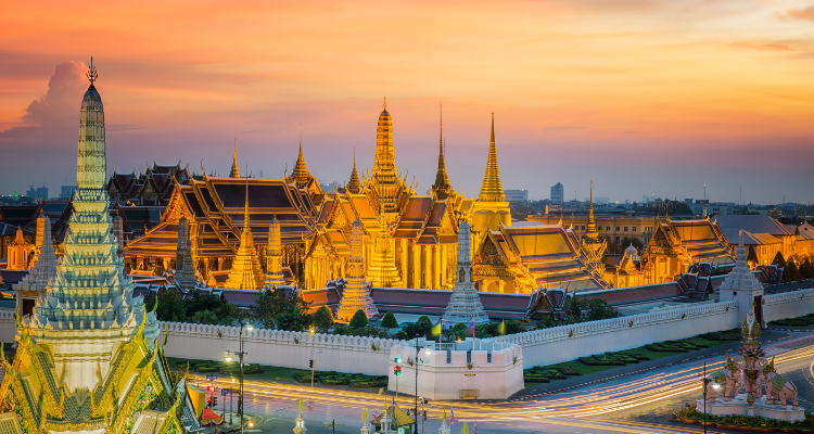 Capodanno - Bangkok, Tour e Phuket