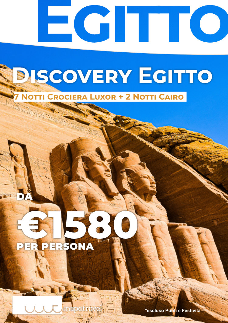 7 Notti Crociera Luxor + 2 Notti Cairo