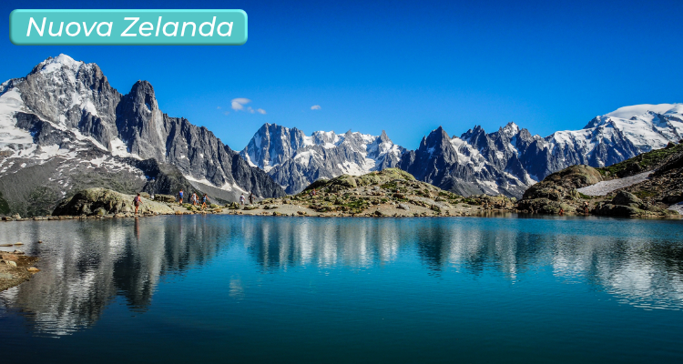 Nuova Zelanda in Self Drive