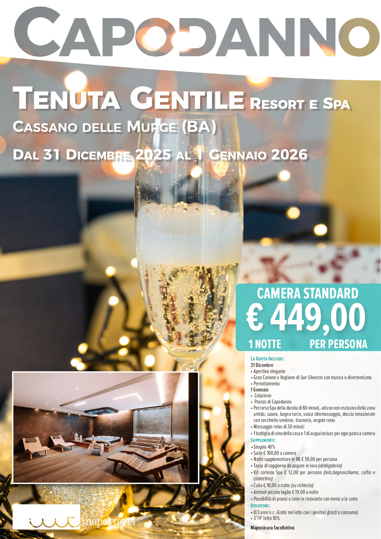 Capodanno a Tenuta Gentile