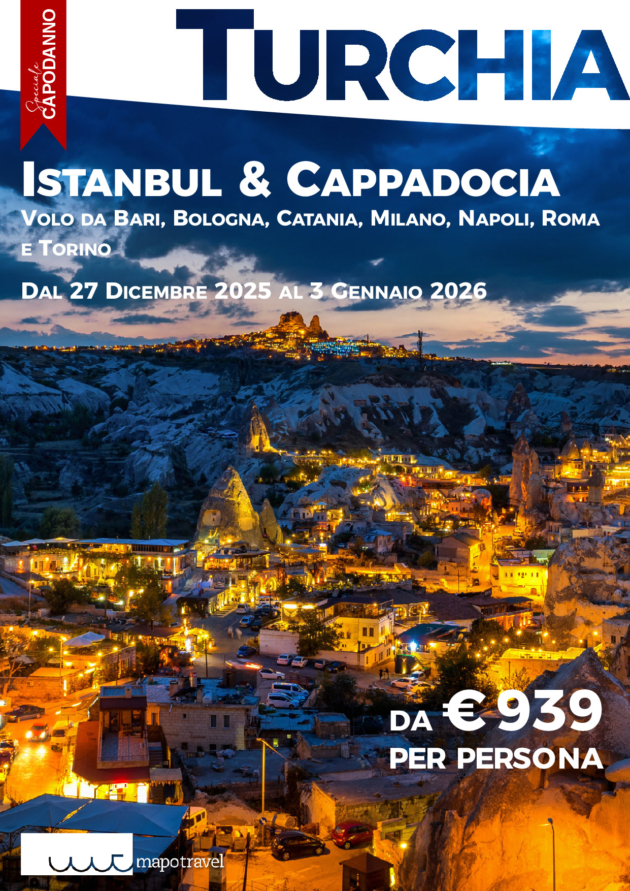 Capodanno - Istanbul e Cappadocia
