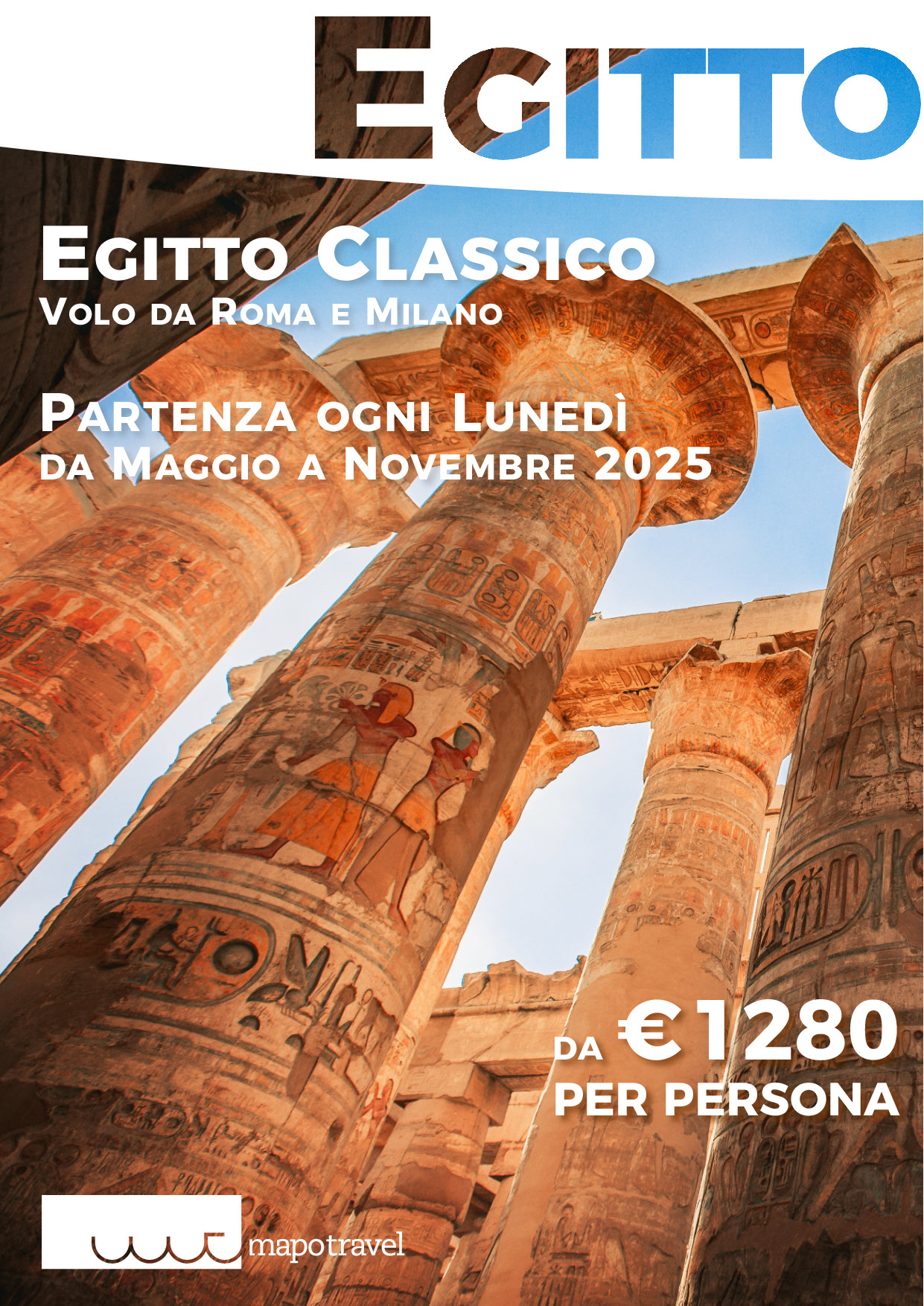 Egitto Classico da Roma e Milano