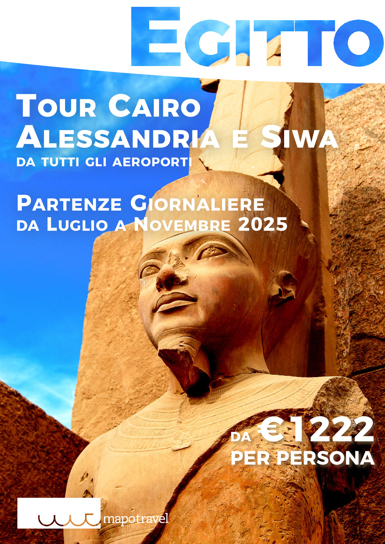Egitto - Tour Cairo Alessandria e Sawa