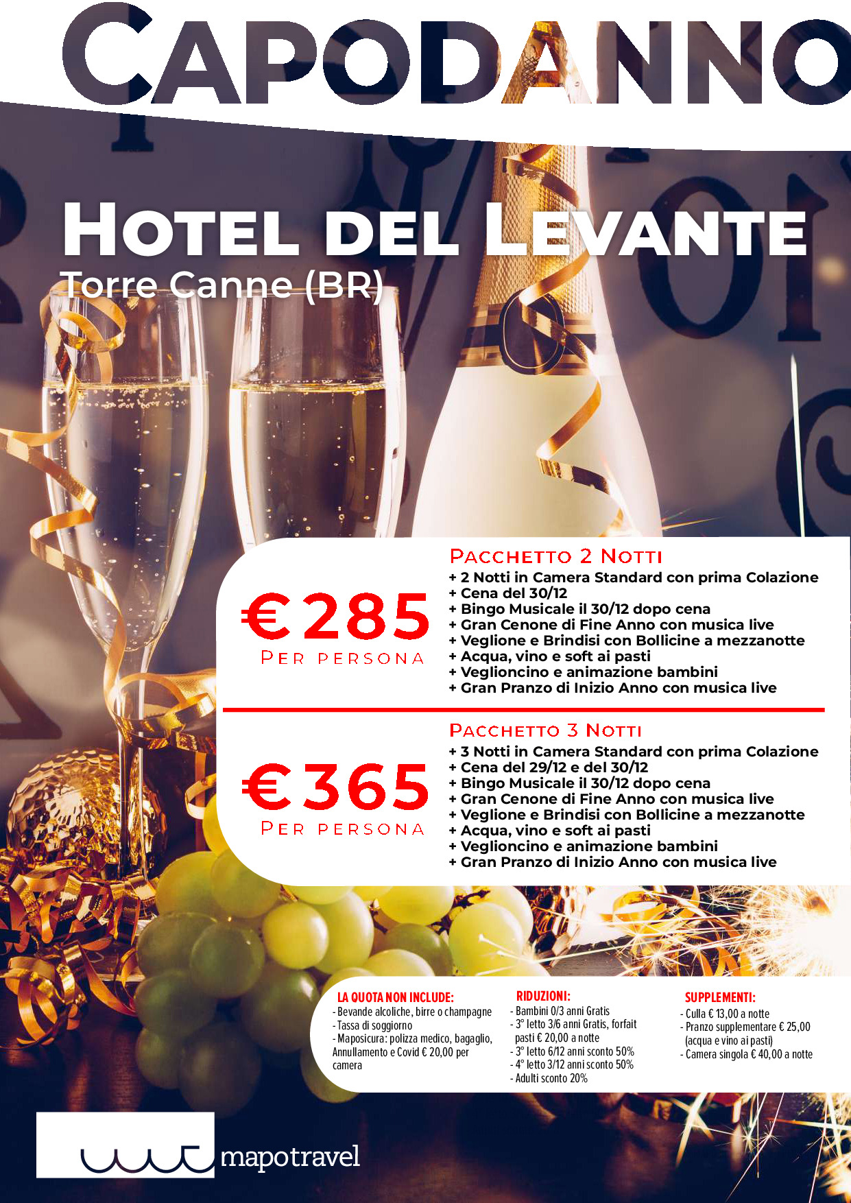 Hotel del Levante - Speciale Capodanno -