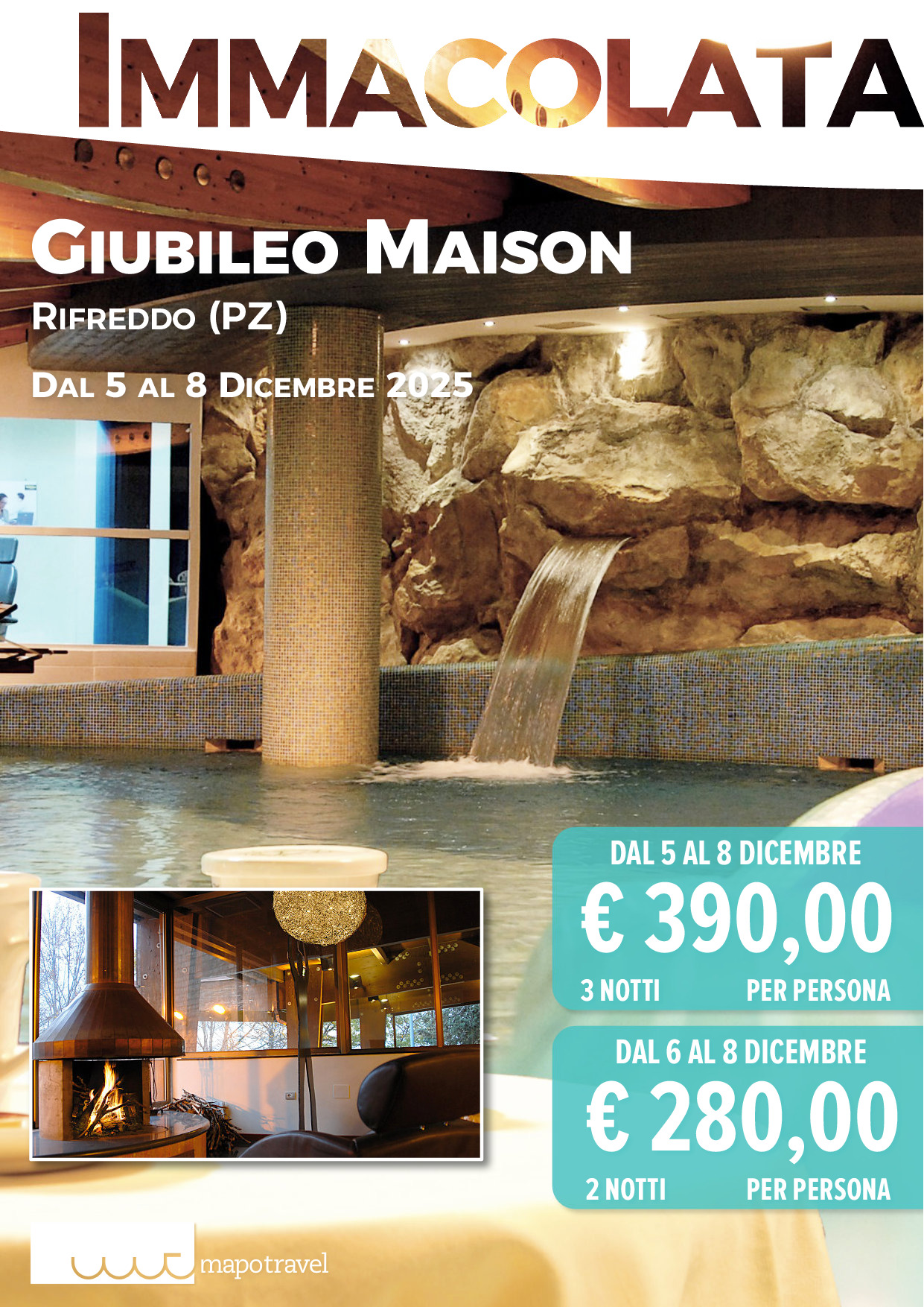 Immacolata al Giubileo Maison