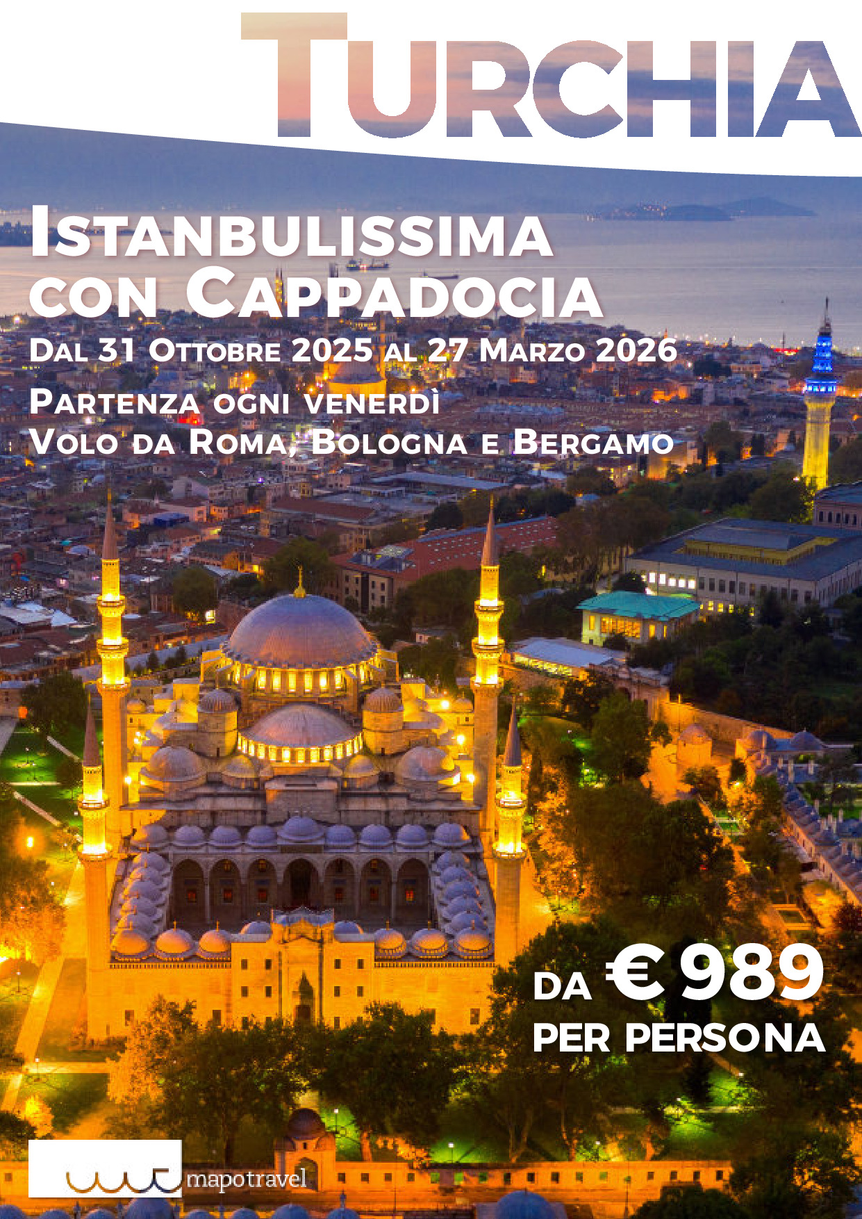 ISTANBULISSIMA CON CAPPADOCIA