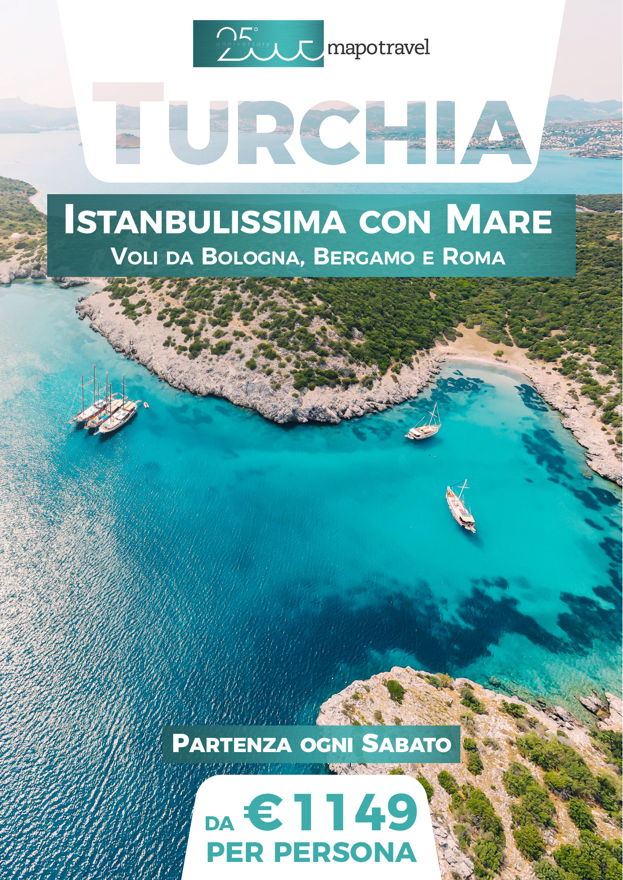 Istanbulissima con mare