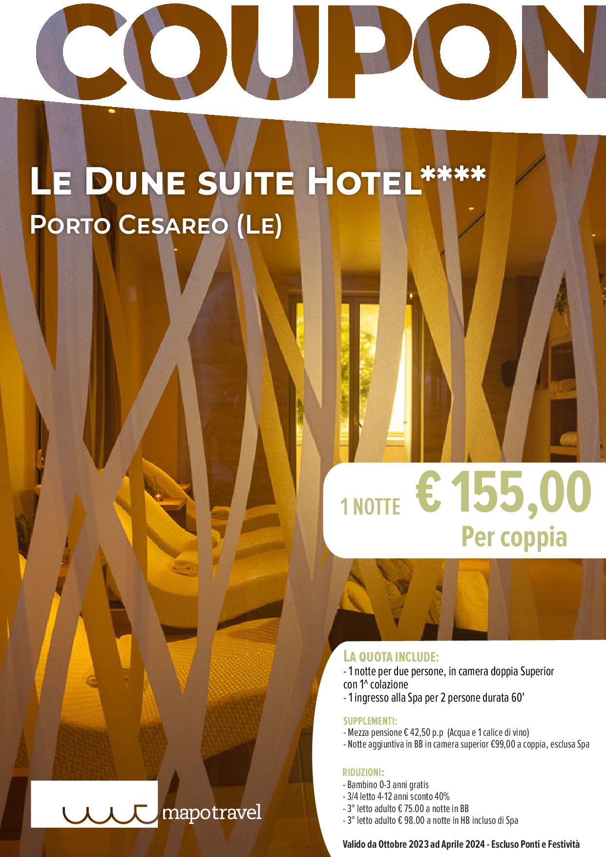 Le Dune Suite Hotel - Coupon