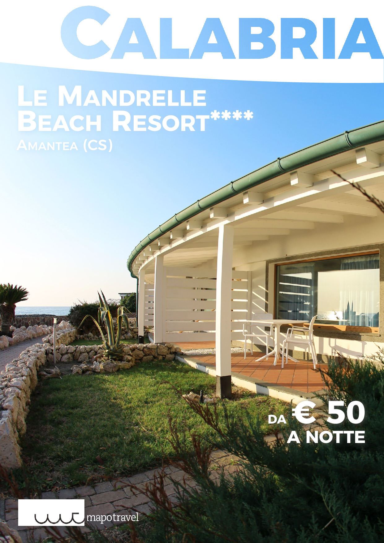 Le Mandrelle Beach Resort