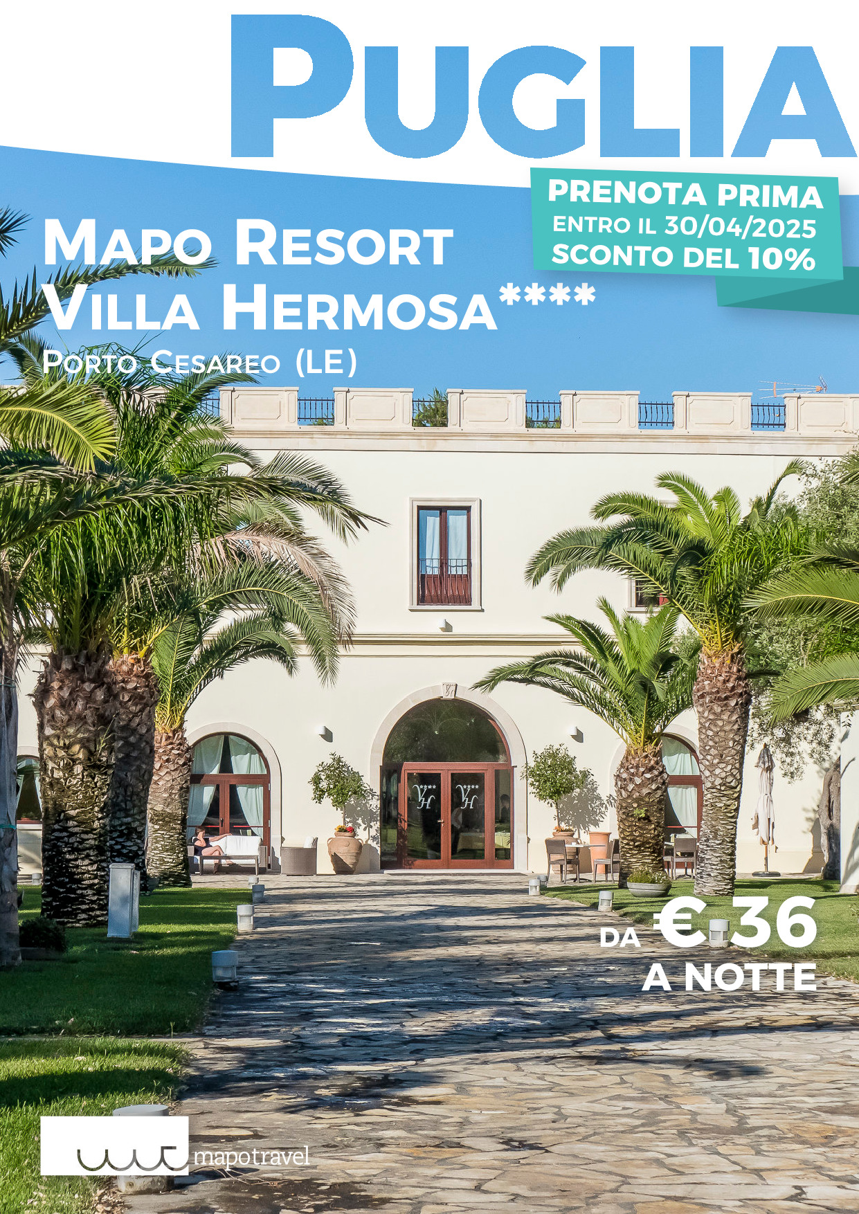 Mapo Resort Villa Hermosa****