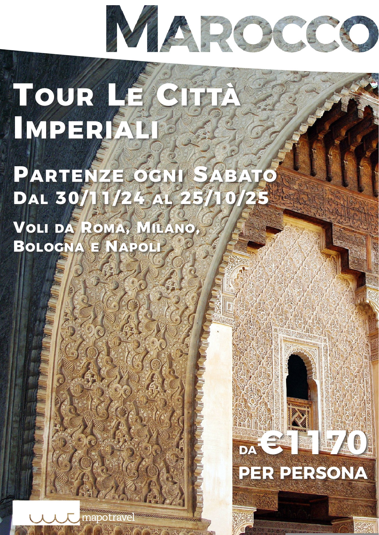 Marocco - Tour le città imperiali