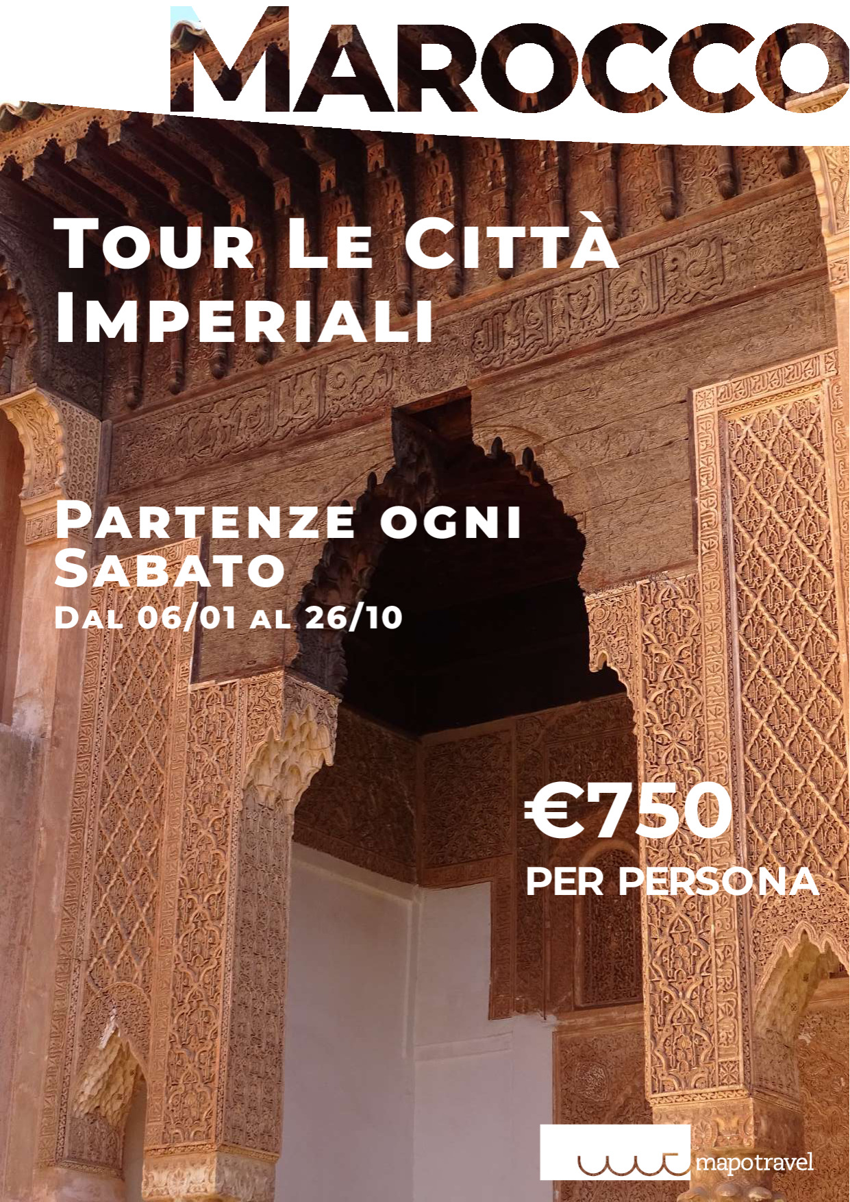 Marocco - Tour le città imperiali
