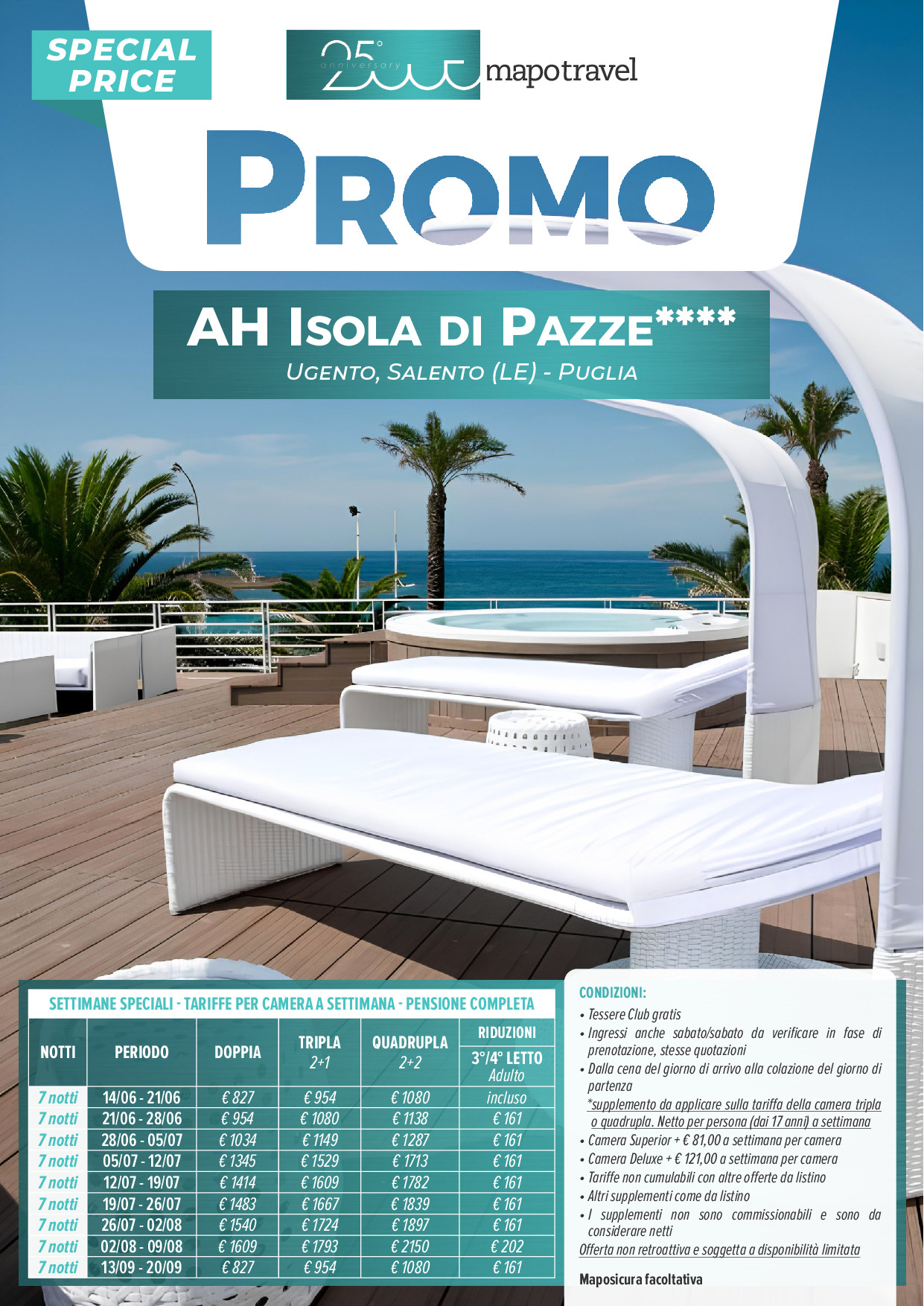 AH Isola di Pazze - Dal 5 al 12 Luglio