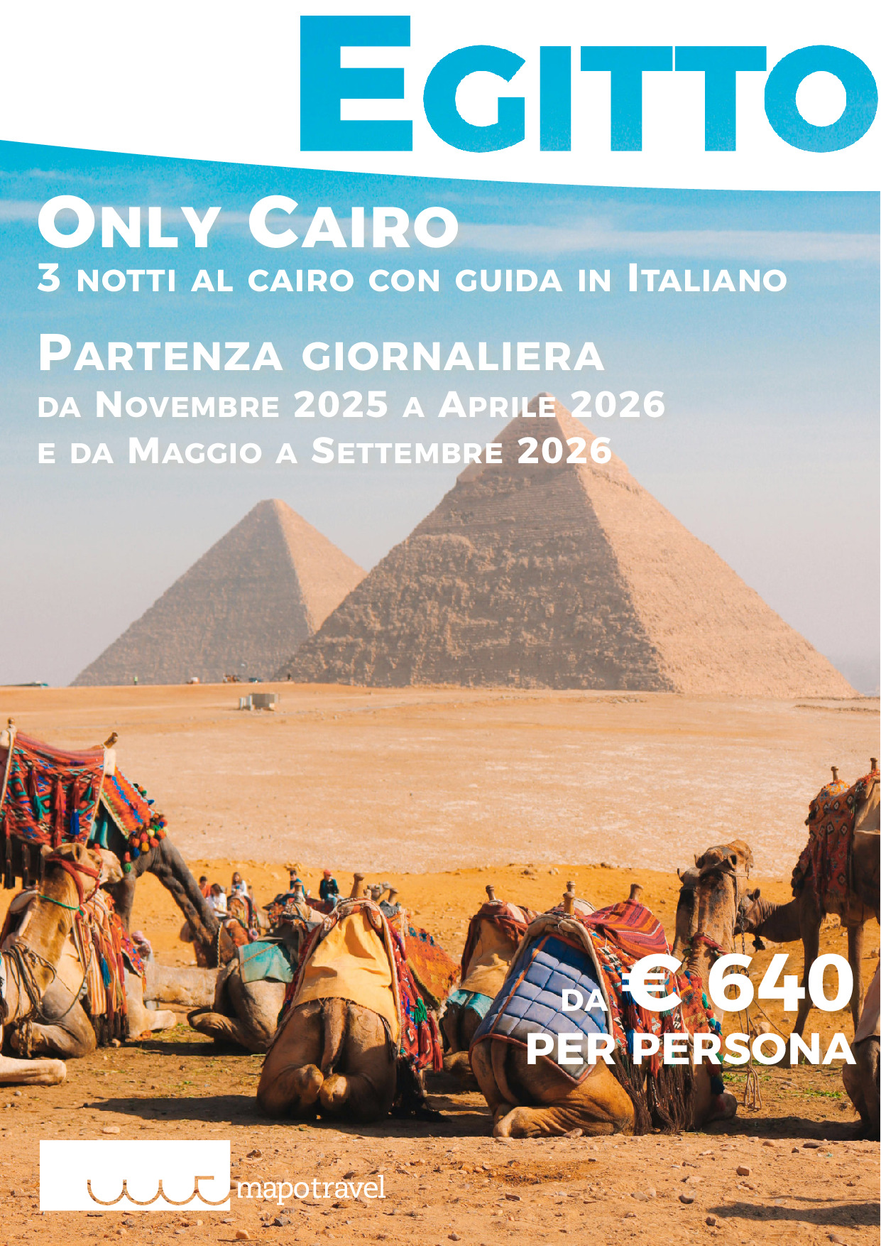 Only Cairo - Con guida in Italiano