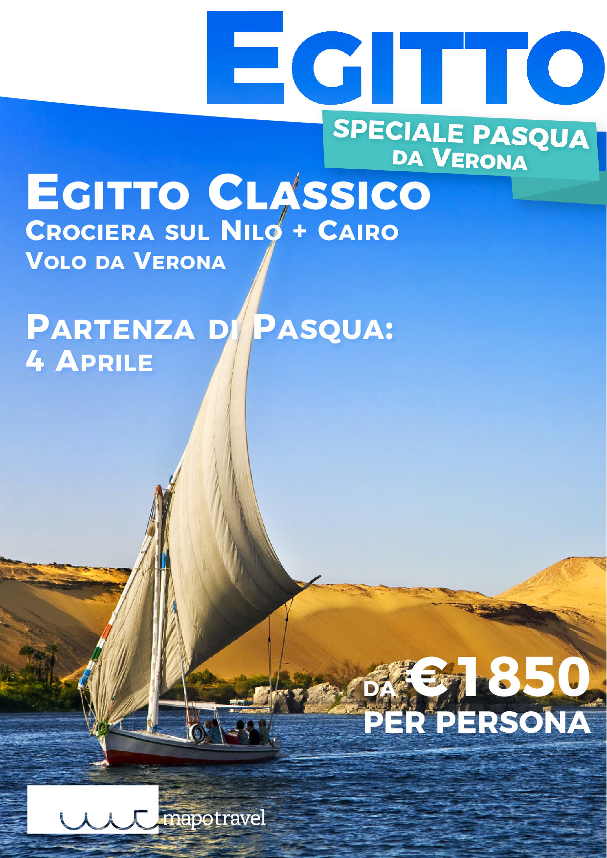 Pasqua Egitto Classico da Verona