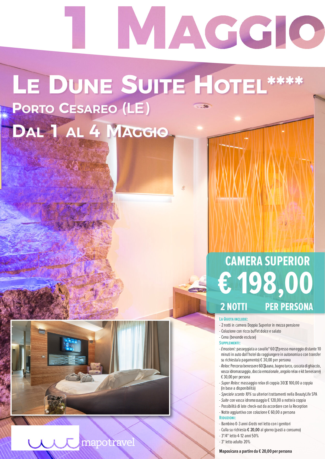 Ponte 1 Maggio a Le Dune Suite Hotel